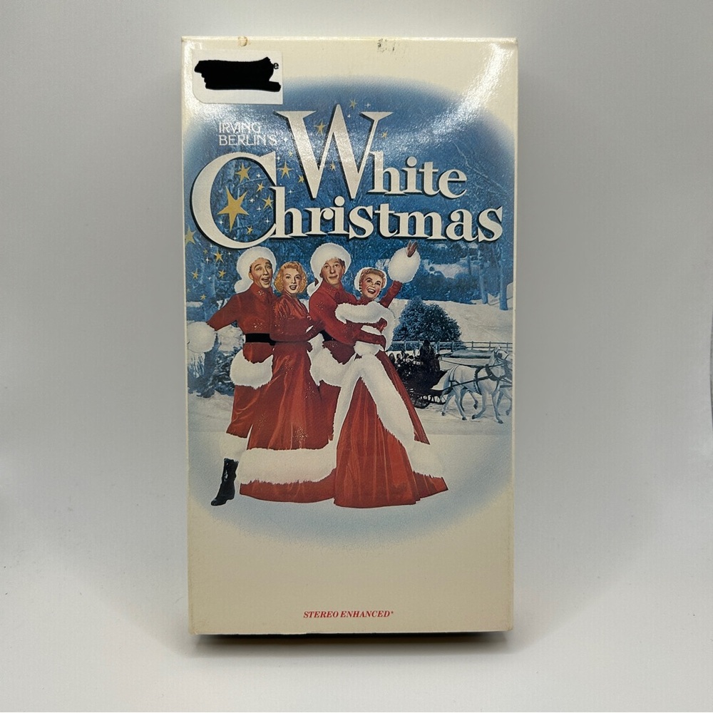White Christmas VHS Tape